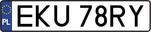 EKU78RY