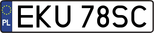 EKU78SC