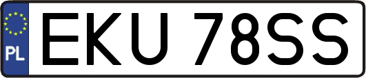 EKU78SS