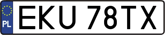EKU78TX