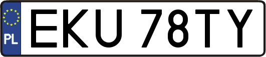 EKU78TY