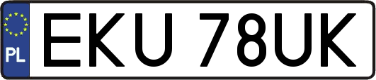 EKU78UK