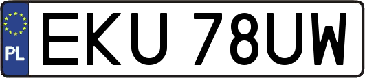 EKU78UW