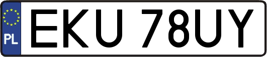 EKU78UY