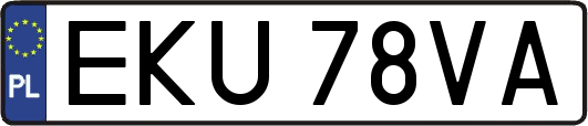 EKU78VA