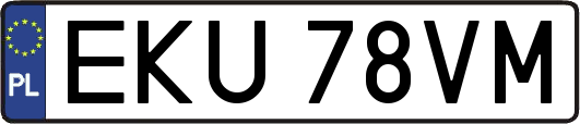 EKU78VM