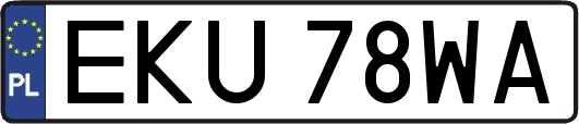 EKU78WA