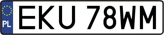 EKU78WM