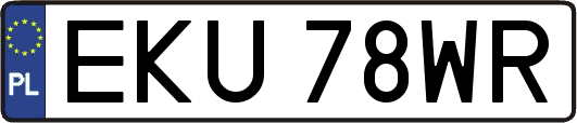 EKU78WR