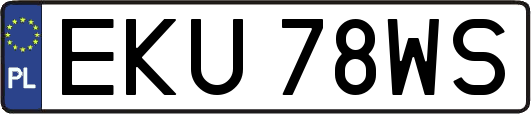 EKU78WS