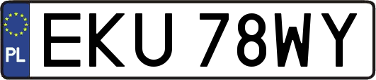 EKU78WY