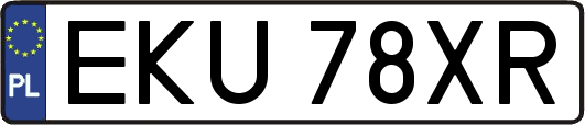 EKU78XR