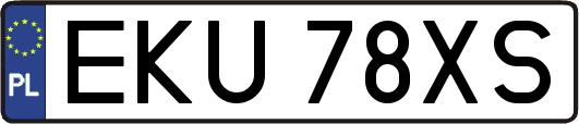 EKU78XS