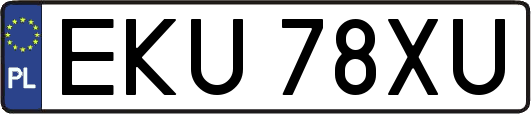 EKU78XU
