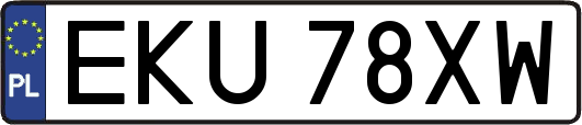 EKU78XW