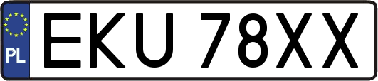EKU78XX