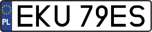 EKU79ES
