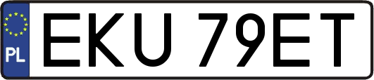 EKU79ET