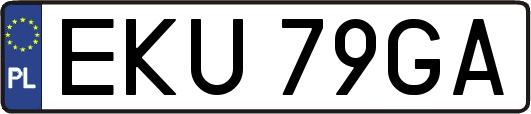 EKU79GA