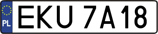 EKU7A18