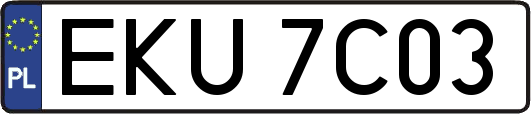 EKU7C03