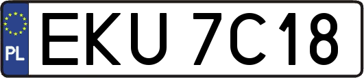 EKU7C18
