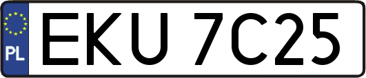 EKU7C25