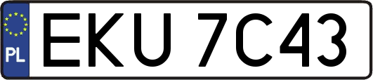 EKU7C43