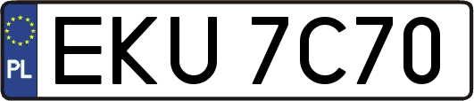 EKU7C70