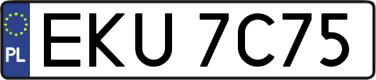 EKU7C75