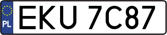 EKU7C87