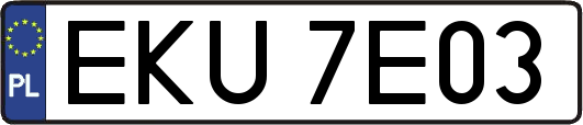 EKU7E03