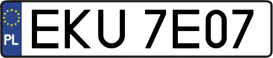 EKU7E07
