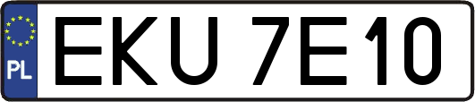 EKU7E10