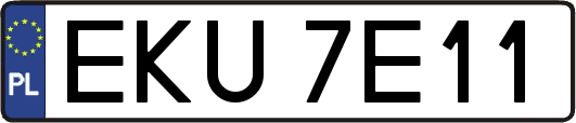 EKU7E11