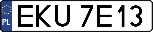 EKU7E13