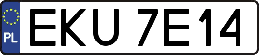 EKU7E14