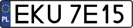 EKU7E15