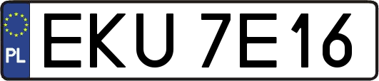 EKU7E16