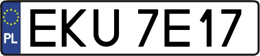 EKU7E17