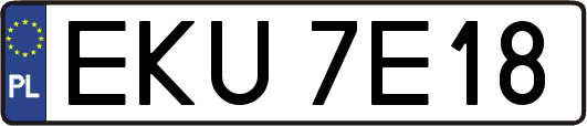 EKU7E18