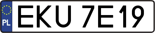 EKU7E19