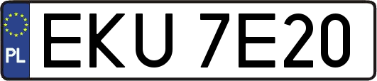 EKU7E20