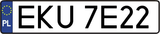EKU7E22