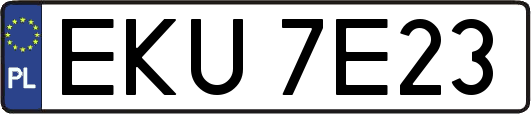 EKU7E23