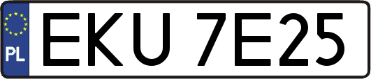 EKU7E25