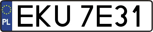 EKU7E31