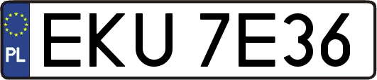 EKU7E36