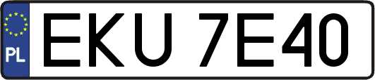 EKU7E40