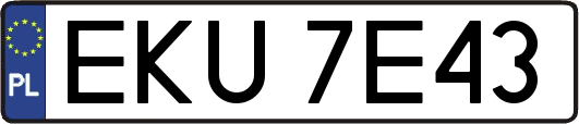EKU7E43